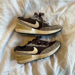 Brown Nike Sneakers 12 Kids